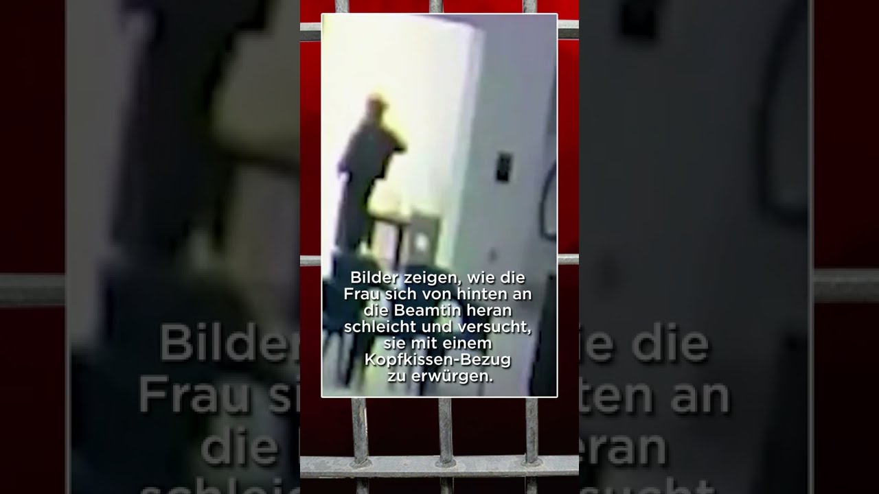 Tagelange Gefängnis-Flucht: Polizei-Kamera filmt Festnahme von Häftlingen